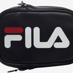 Fila Pu Mini Vertical - Miesten Olkalaukku - Mustat | FI-23770